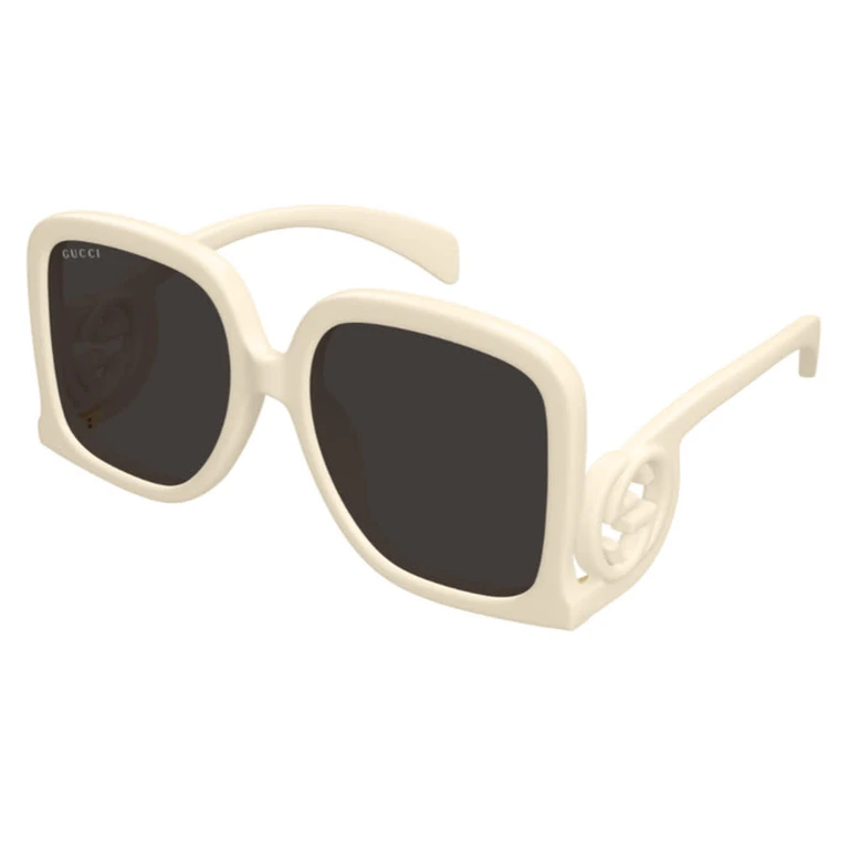 Grey Square Ladies Sunglasses GG1326S 009 58