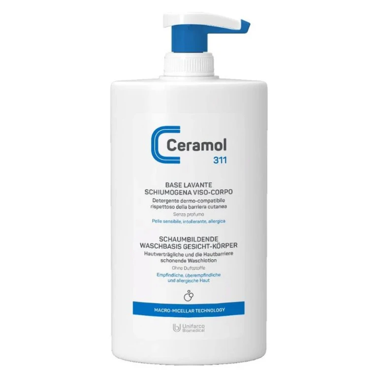 311 Cleansing Foaming Base Face-Body 400 ml