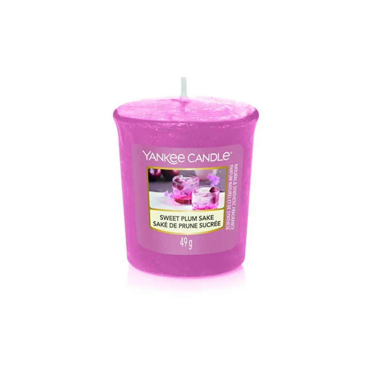 Aromatic votive candle Sweet plum sake 49 g