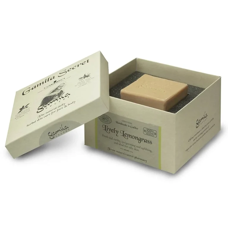 Lively Lemongrass Soap 115 g