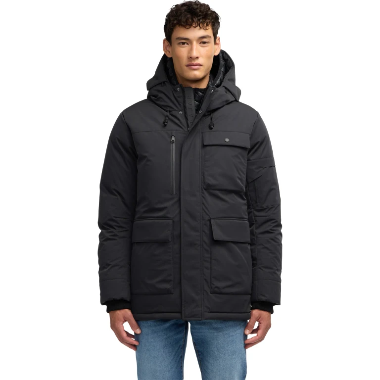 Ronin Modular Parka with Inner Quilted Lightweight Puffer Jacket - Men's