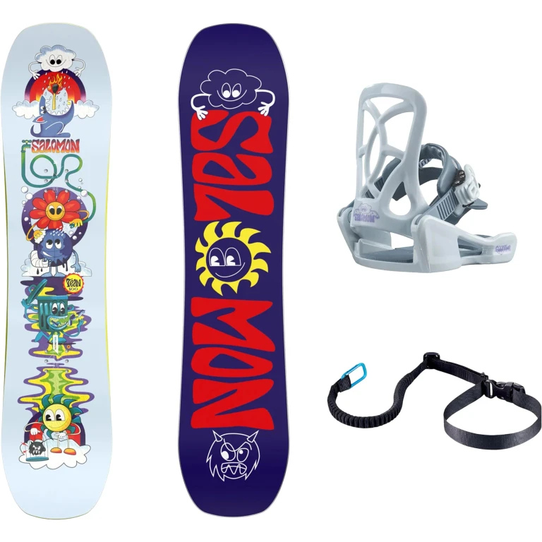 Team Package Snowboard - Kids