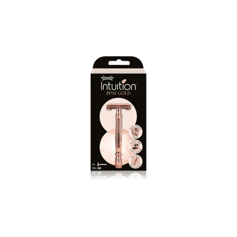 Intuition Double Edge Razor in Rose Gold