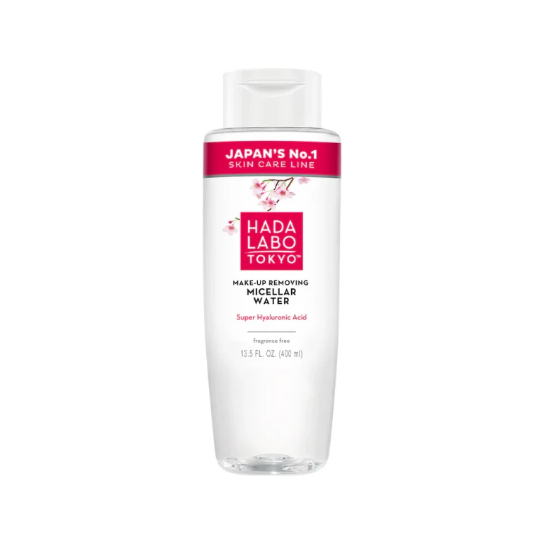 Hada Labo Hyaluronic Acid Micellar Makeup Remover Water For All Skin Types 400 ml