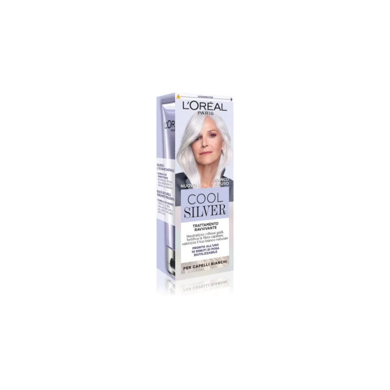 L'Oréal Paris Cool Silver Hair Dye Pure White