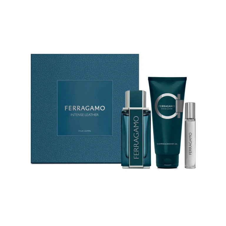 Intense Leather Gift Set for Men