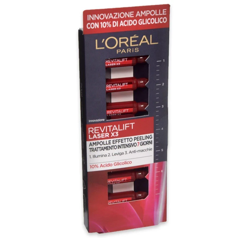 L'oreal revitalift laser x3 vial 7 x 1 ml