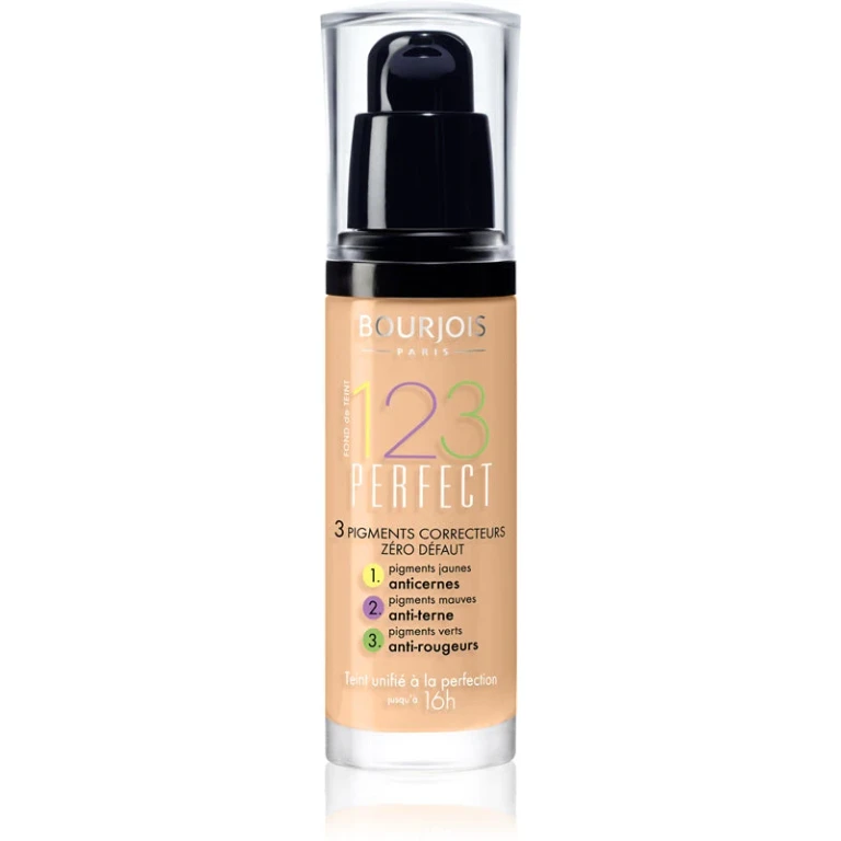 Makeup for perfect skin SPF 10 (123 Perfect) 30 ml - Shade: 55 Beige Foncé