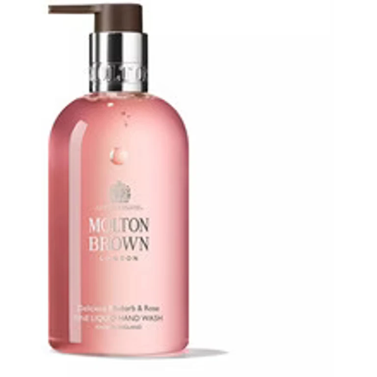 Liquid Hand Cleanser Fine Rhubarb & Rose 300ml