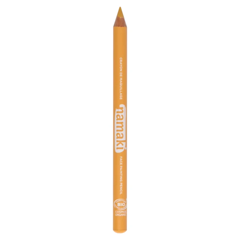 Thin Face Makeup Pencil, Yellow (1.10 g)