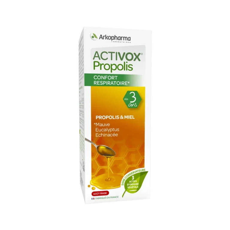 Activox Propolis Syrup Respiratory Comfort 140ml