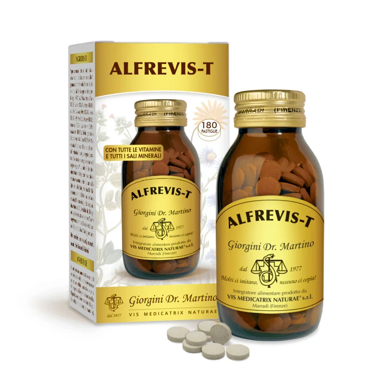 Alfrevis-T 90 G - Tablets of 500 Mg
