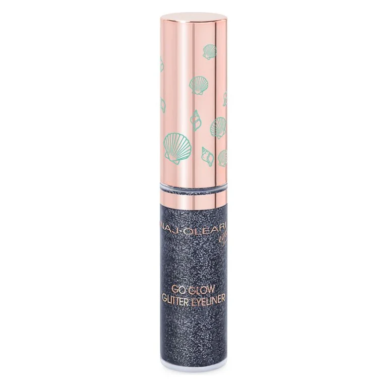 Naj·Oleari Eyeliner Glitter Go Glow 01 - Midnight Wave