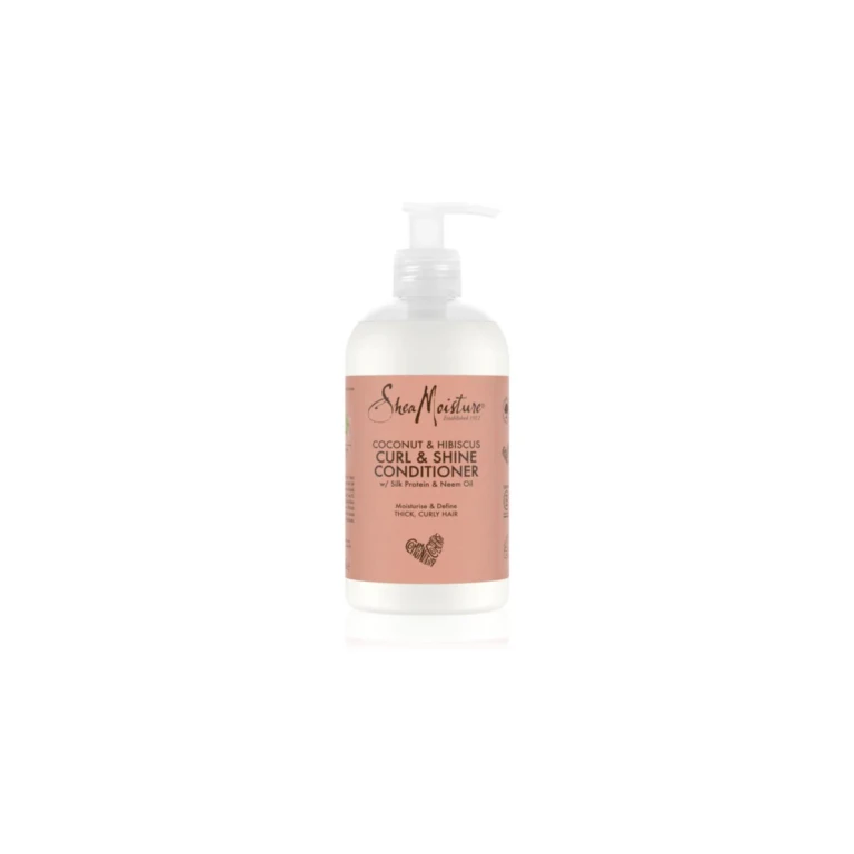 Shea Coconut & Hibiscus Conditioner for Wavy & Curly Hair 384ml