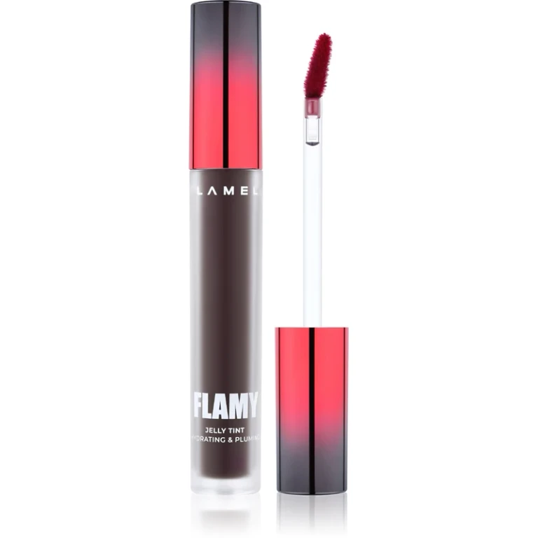Flamy Jelly Moisturizing Lip Gloss Tint Color №403 3 ml