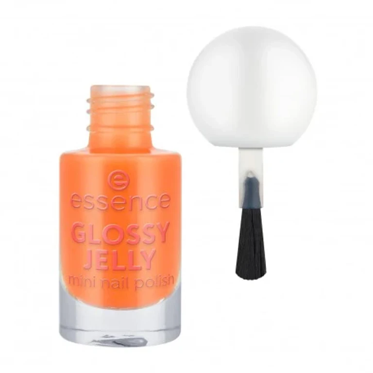 Essence Glossy Jelly - Mini Nail Polish 03 - Glossy Gel