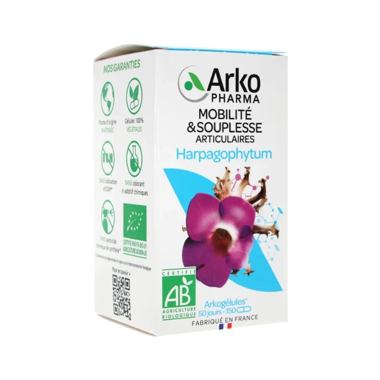 Arkocapsule Harpagophytum Bio Joint mobility and flexibility 150 capsules