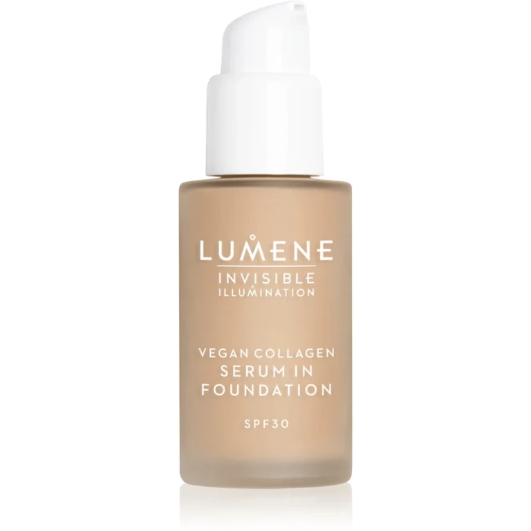Invisible Illumination Vegan Collagen Lightweight Nourishing Foundation Serum SPF 30 4 30 ml