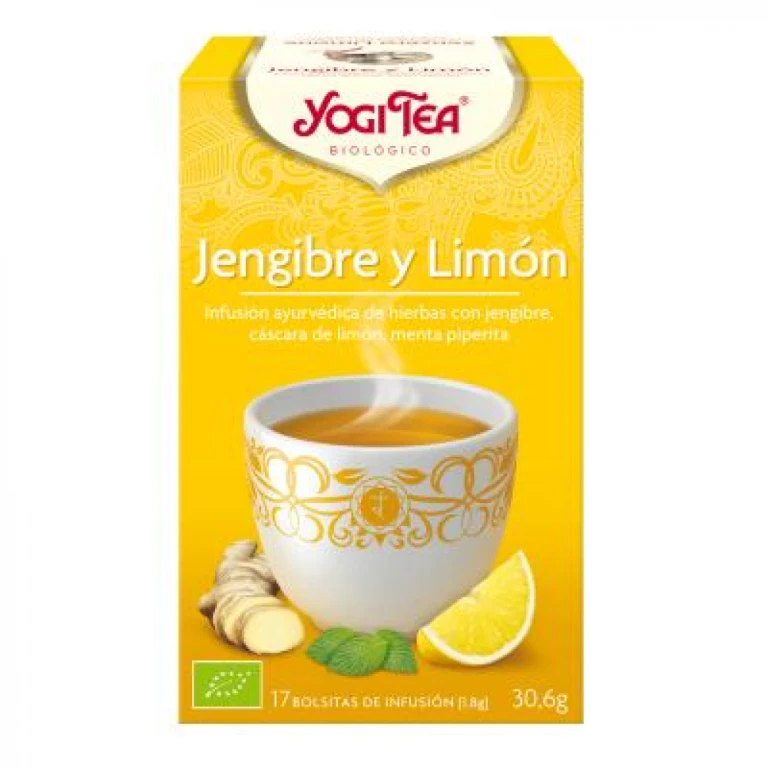 Ginger and Lemon 17 sachets