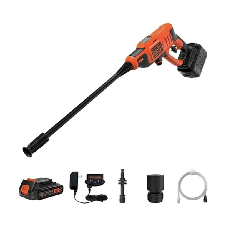 20V MAX Lithium-Ion Cordless Power Cleaner Kit (1.5 Ah)
