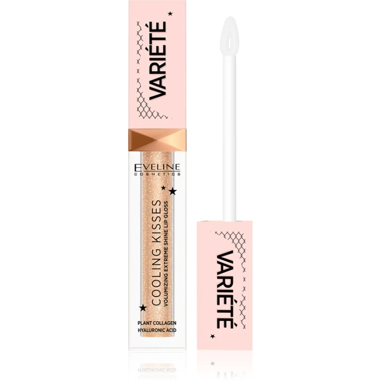 Variété Cooling Kisses Moisturizing Lip Gloss With Refreshing Effect Color 01 Ice Mint 6.8 Ml