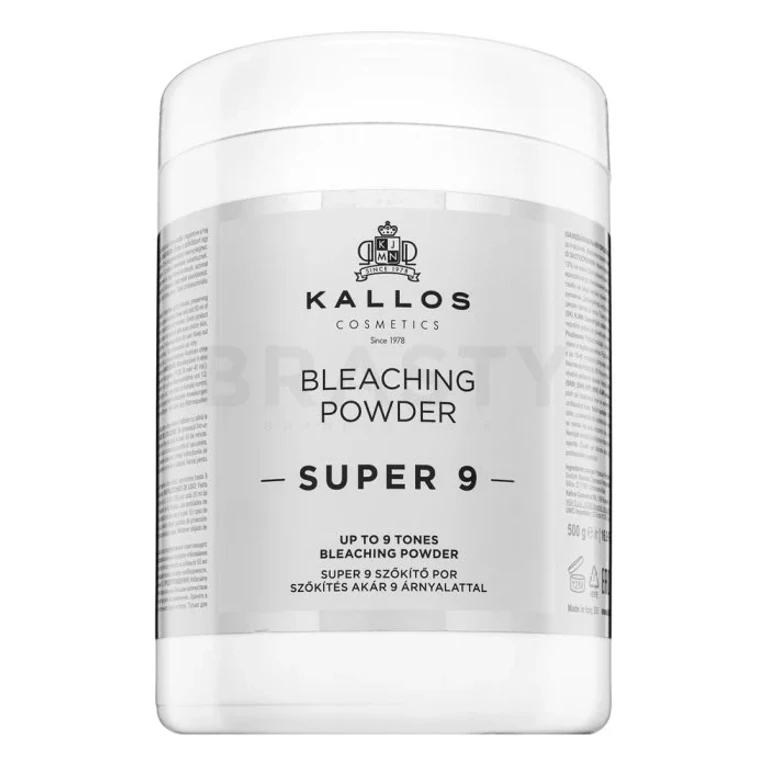 Super 9 Bleaching Powder 500 g