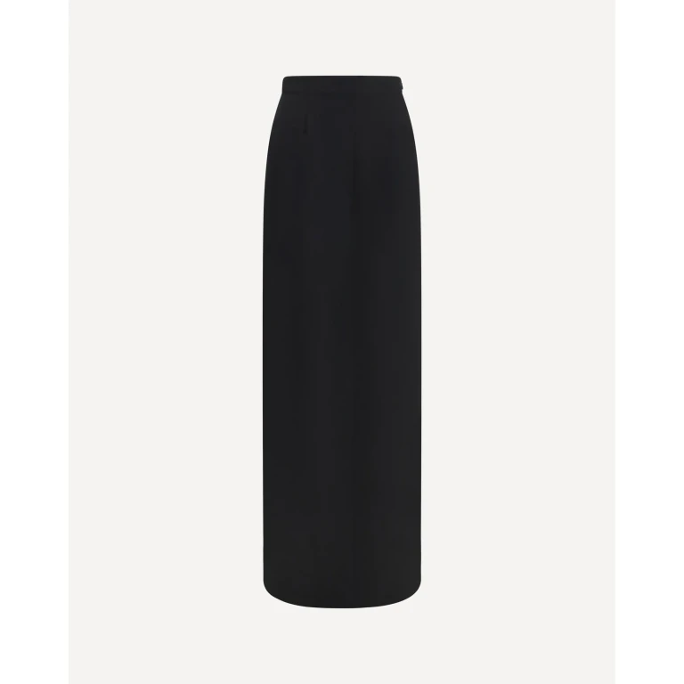 Maison Margiela Jupe Midi - Noir (S51ME0062M36047900)