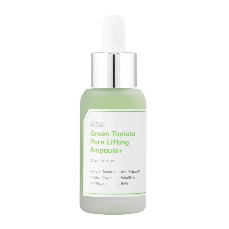Green Tomato Pore Lifting Fiala Riduzione Visibilità Pori 30ml — Siero