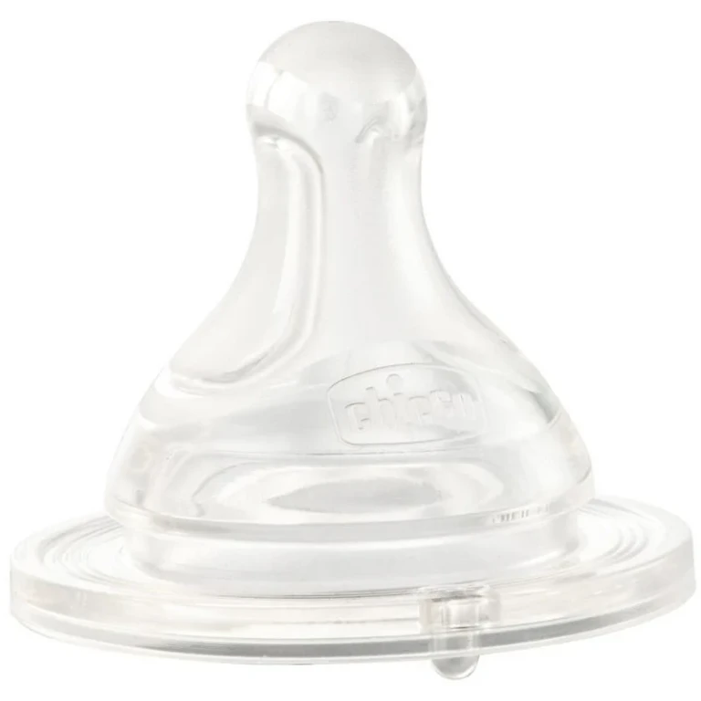 Physio 2m+ Silicone Teat F/ Medium 2U