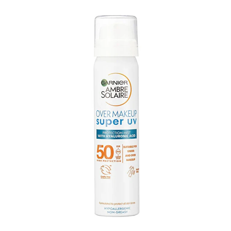 Face Protective Spray SPF 50 Ambre Solaire Super UV 75 ml