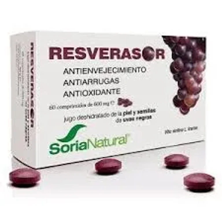 Resverasor 600 Mg 60 Tablets