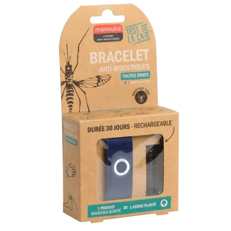 Mosquito Repellent Bracelet - Rechargeable - Marine