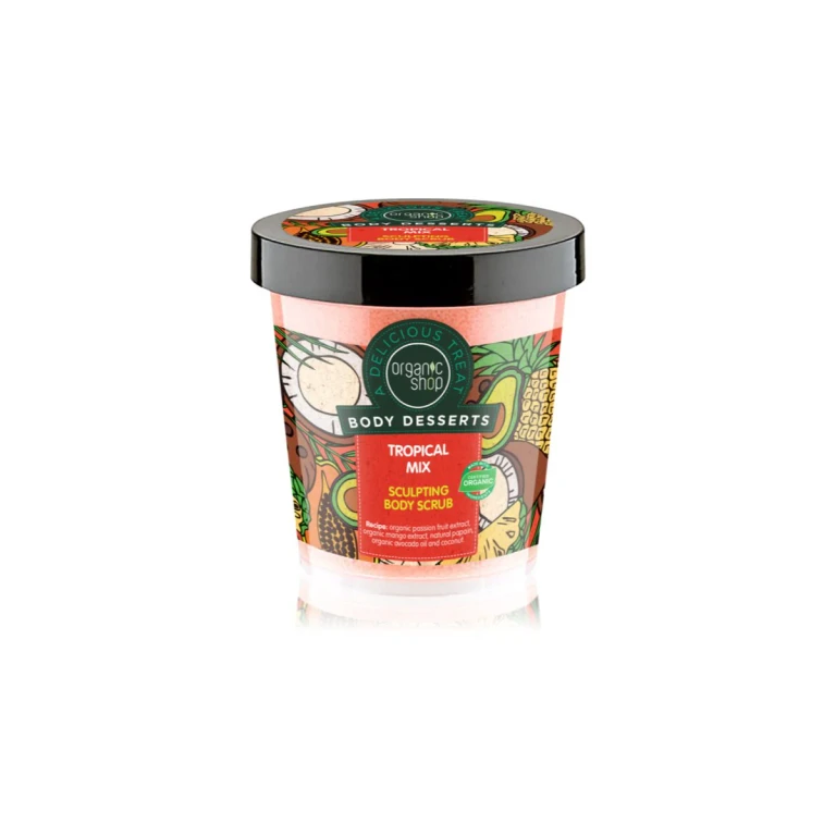 Body Dessers Tropical Mix Body Scrub 450ml