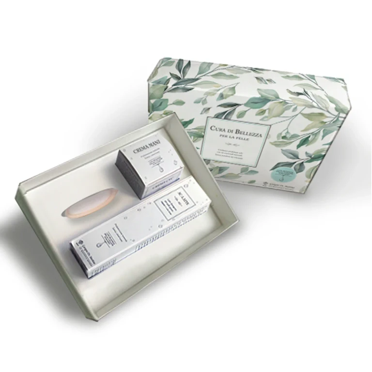 Beauty Care for the skin Kit milk + cream + disk 250 ml + 100 ml