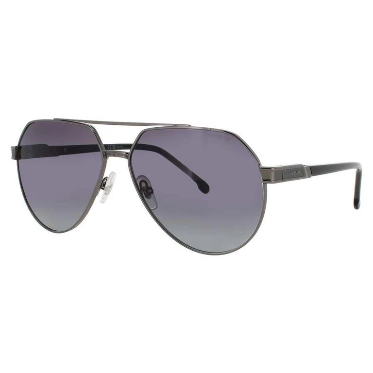 Polarized Grey Gradient Pilot Mens Sunglasses CARRERA 1067/S 0KJ1/WJ 62