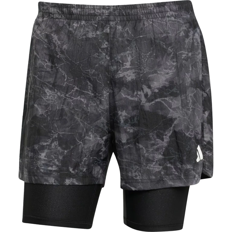 Own The Run Spray Dye 2-in-1 Shorts - Men's