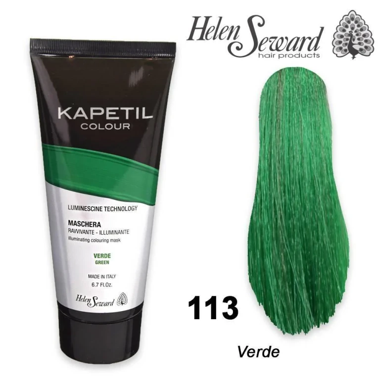 Capetil mask helen seward green/green 200 ml