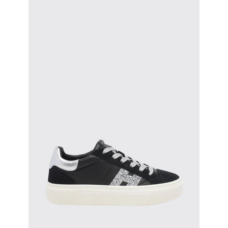 HOGAN Sneakers Woman color Black (HXW7050GB00VI10353)