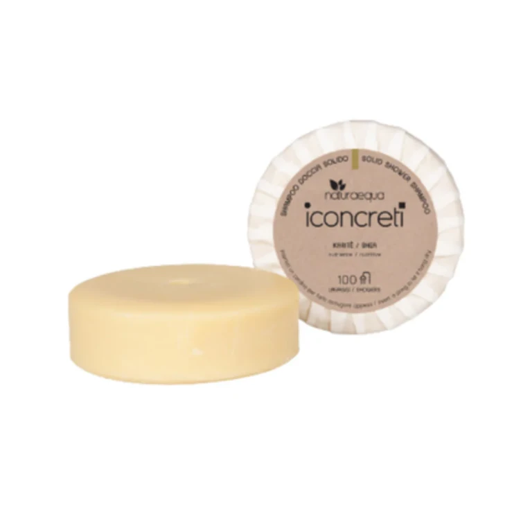 iconcreti - Shea Solid Shampoo, 80 g