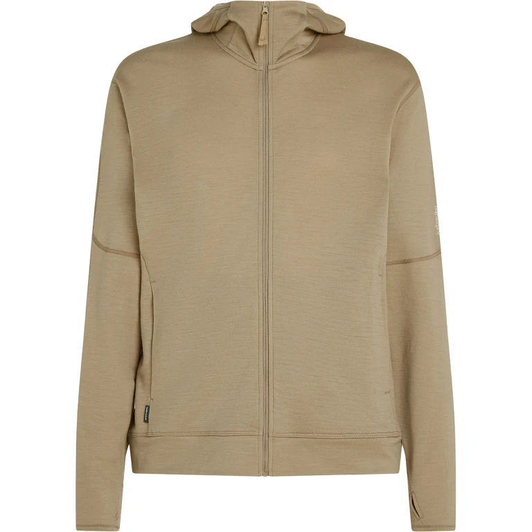 Merino 360 Real Fleece Elemental Long Sleeve Zip Hoodie - Men's