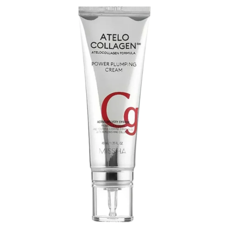 Atelo Collagen Moisturizing and Plumping Cream for the Face 40 ml