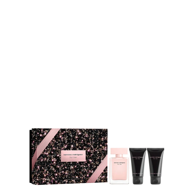 Set: Per Lei Eau De Toilette 50 ml + Per Lei Feuchtigkeitsspendende Körperlotion 50 ml + Per Lei Duschgel für alle Hauttypen 50 ml