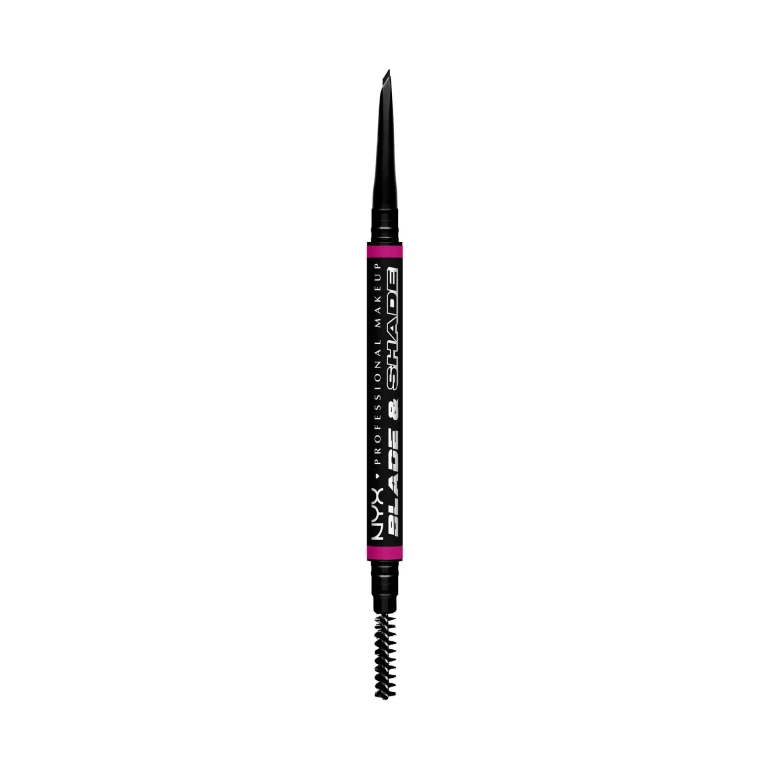 Professional Makeup Blade & Shade Eyebrow Pencil with Brush Black 0.06 g