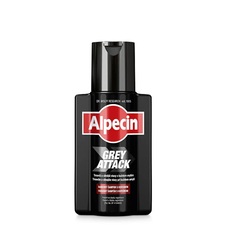 Shampoo for Thicker Hair Gray Attack 200 ml