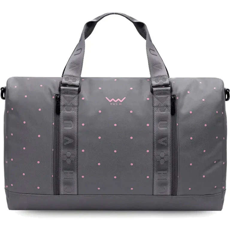Fatima Dark Grey Travel Bag