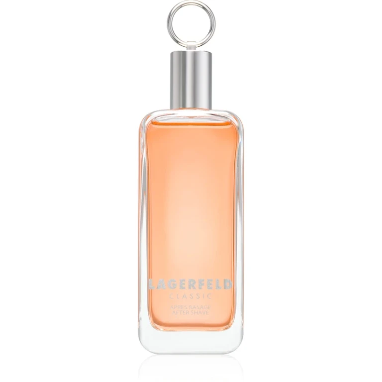 Lagerfeld Classic Aftershave Lotion For Men 100ml