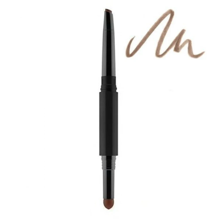 Shape & Fill Double Cream Eyebrow Pencil 002 Gray-Brown 0.5 g