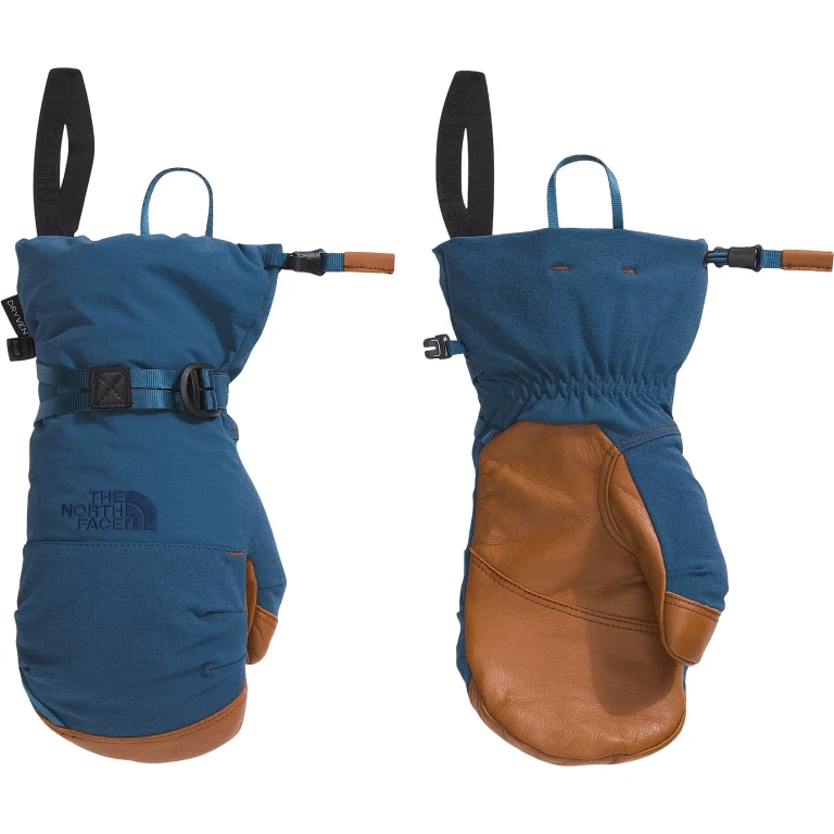Montana Leather Waterproof Mittens - Unisex