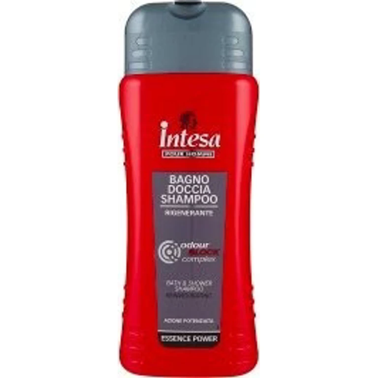 Essence Power Odor Blocking Complex Regenerating Shower Gel Shampoo for Men 500 Ml