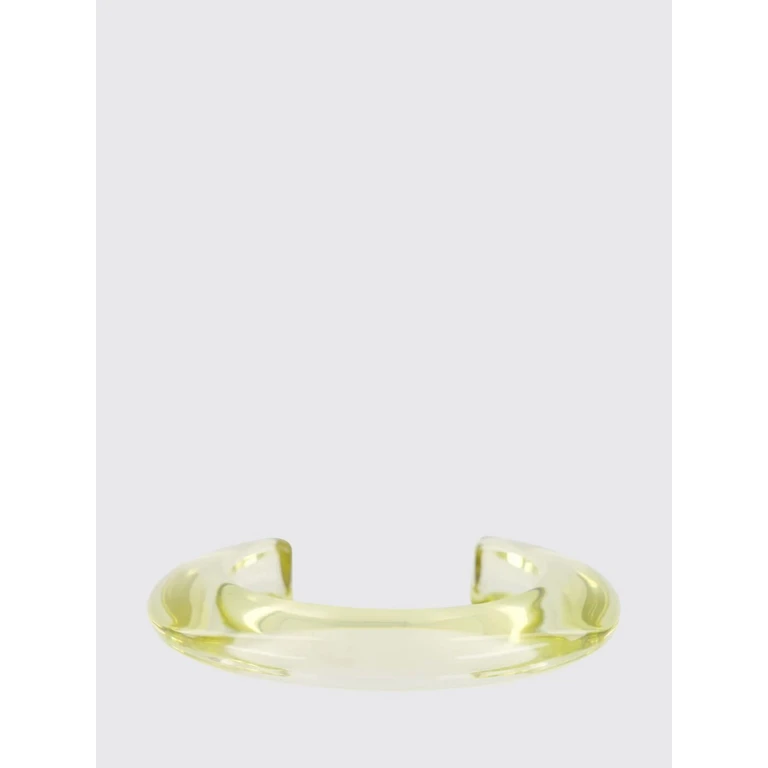 Resin Bangle Bracelet with Rounded Design (SS19-B021GRE)